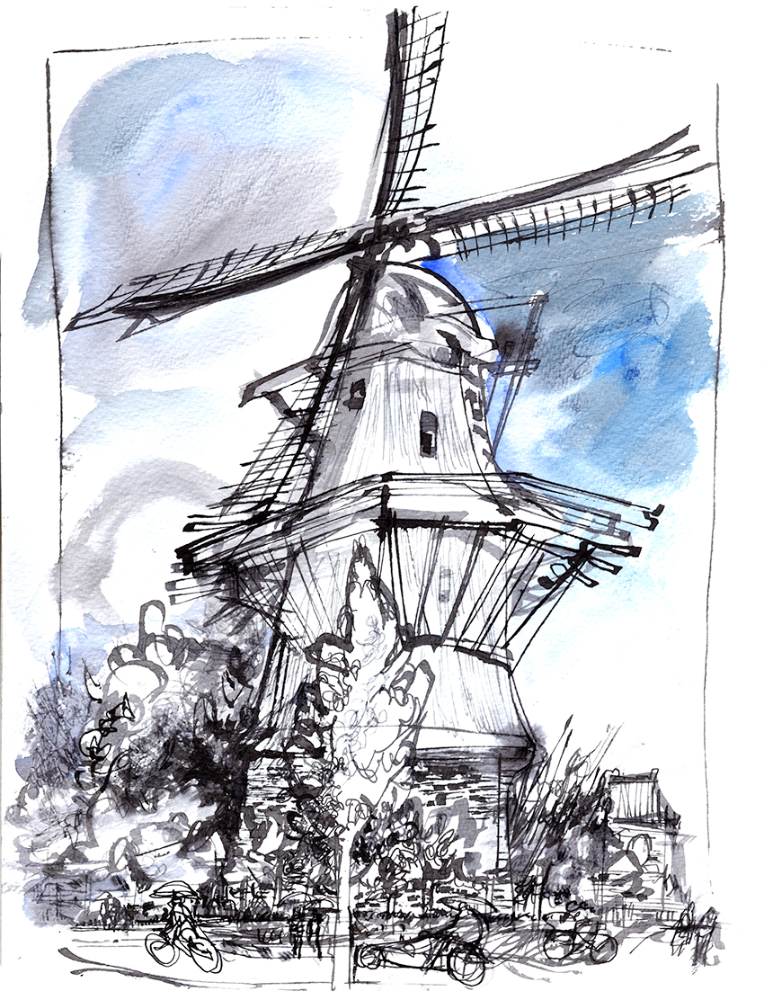Amsterdam-Windmill-Vertical