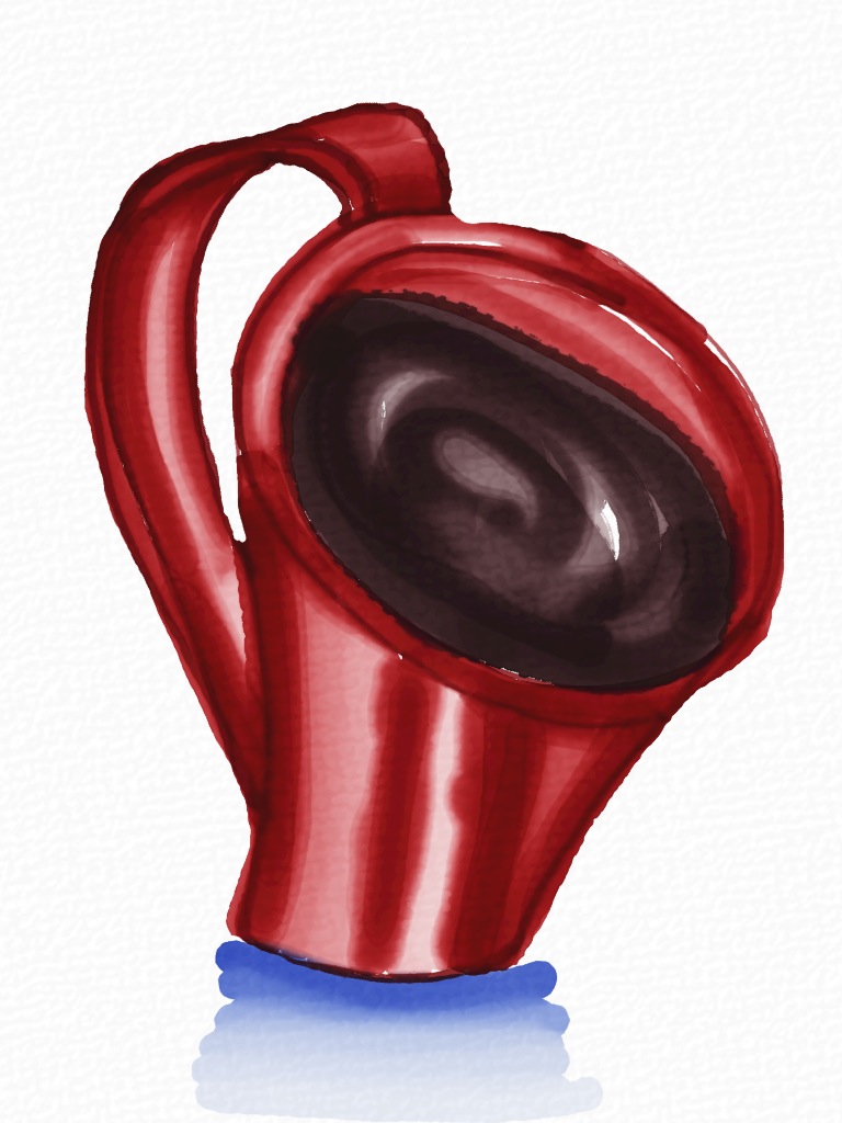 despina georgiadis coffee illustration