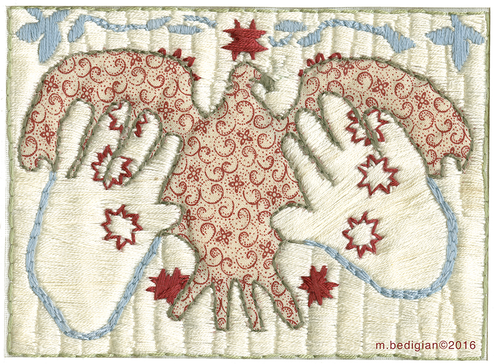 embroidery America/Michele Bedigian
