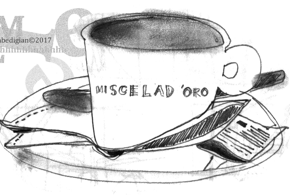 Cup of coffee/Michele Bedigian