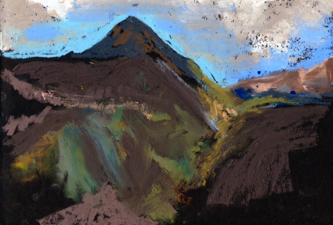 Rocky Mountains illustration