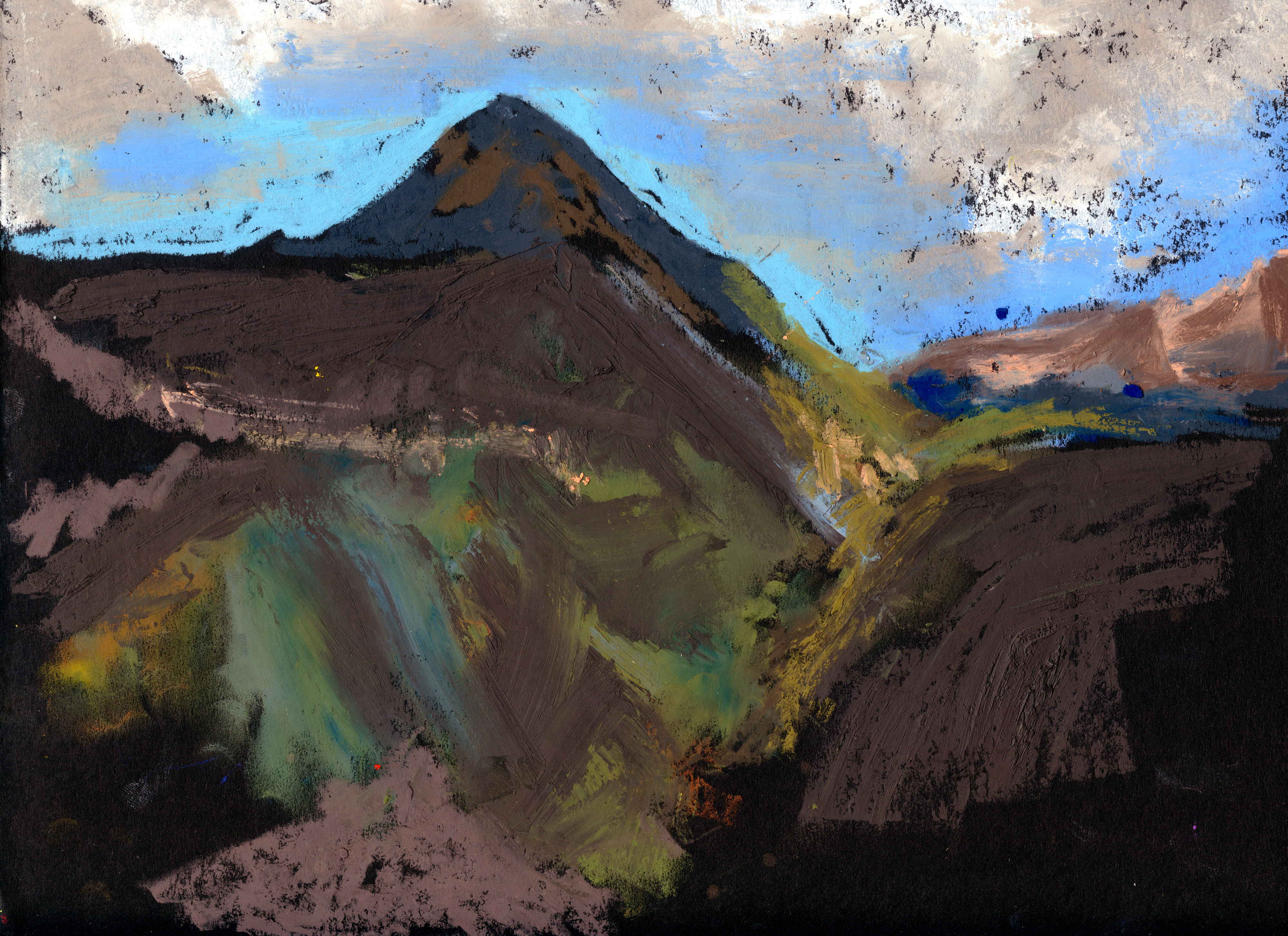 Rocky Mountains illustration
